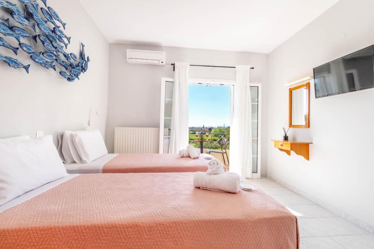 Elena-Stella Apartments Arillas  Luaran gambar